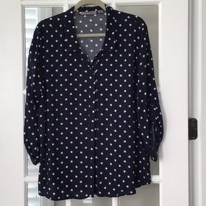Jason Maxwell blouse “stars”